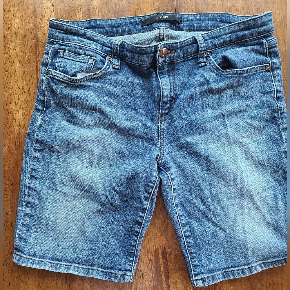 Joe's Jeans Blue Jean Shorts Classic Style